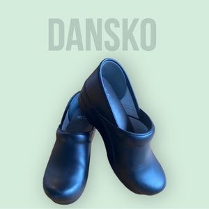 Dansko Black Professional Clog